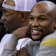 Illustration for article titled Something Happened With Floyd Mayweather’s Crew At The Warriors Game
